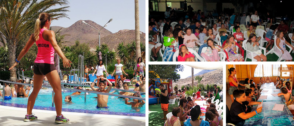 Camping Los Escullos - Con los más peques Camping Los Escullos - Con los más peques