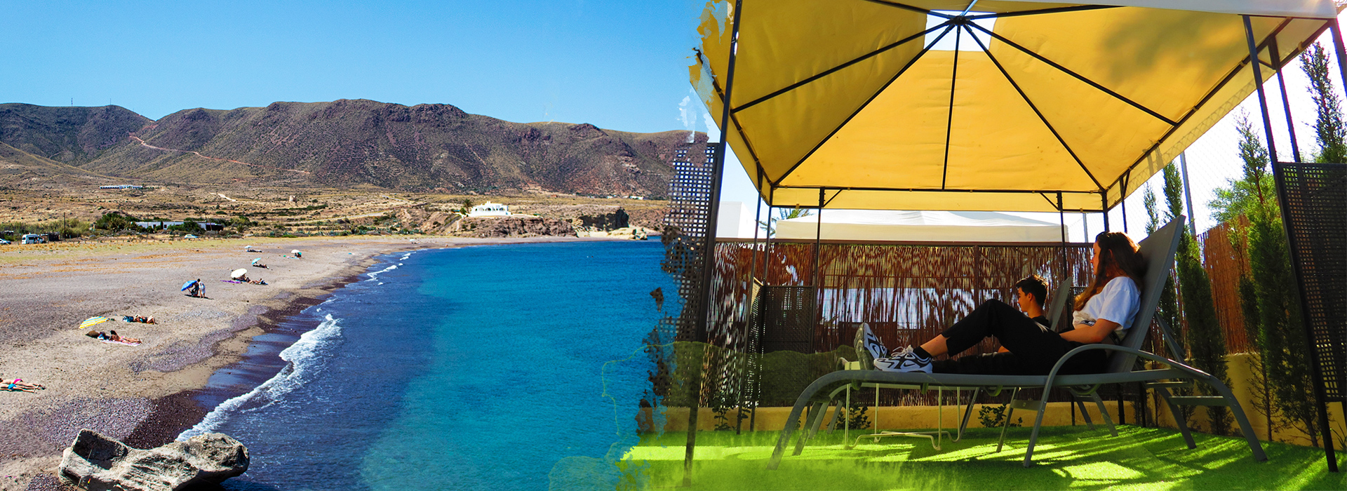 Camping Los Escullos Complejo Tur stico Cabo De Gata Almer a Camping Los Escullos Complejo Tur stico Cabo De Gata Almer a