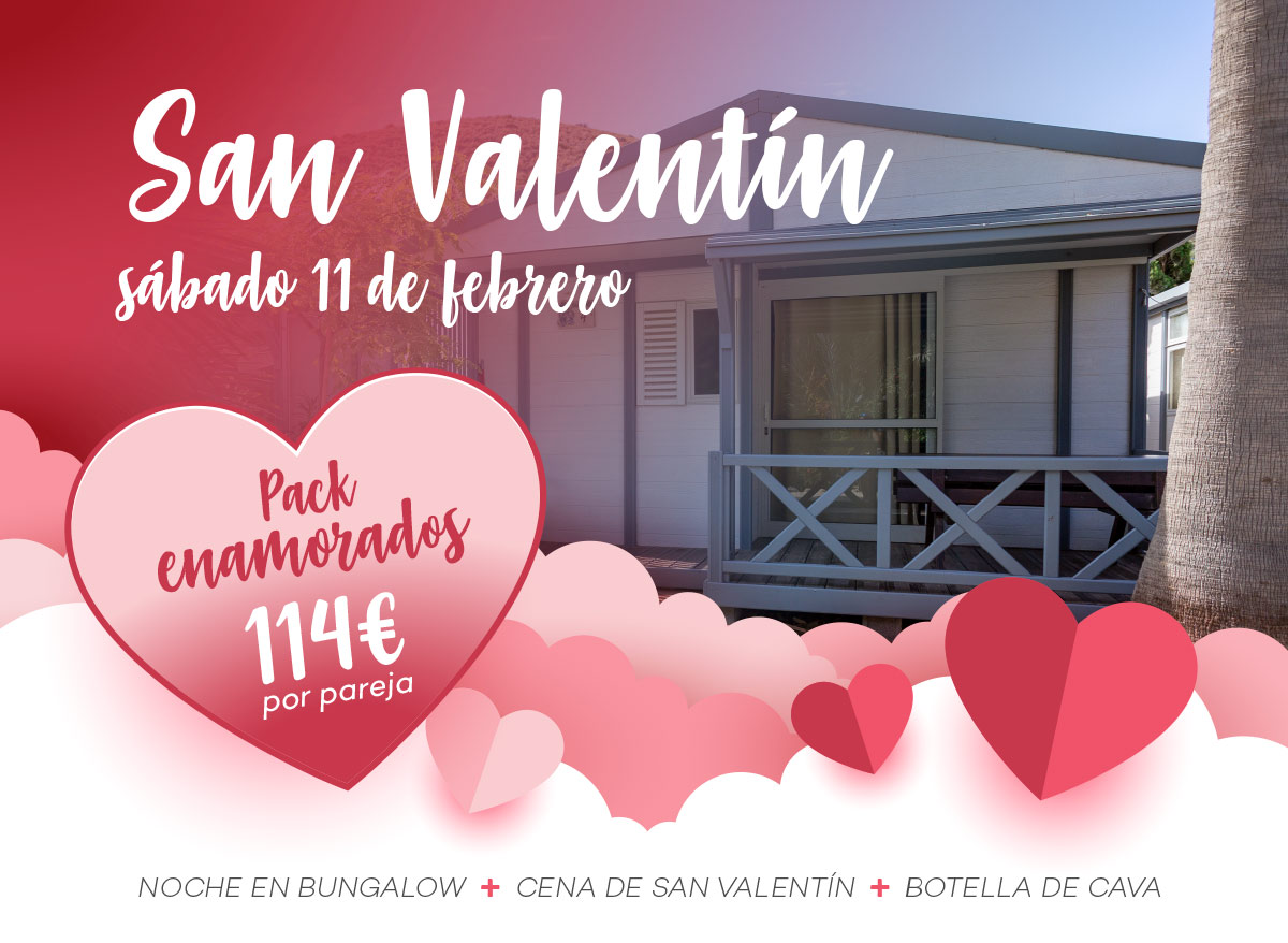 San Valentín Pack Enamorados
