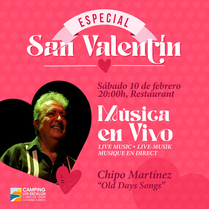 Especial San Valentín - Música en vivo