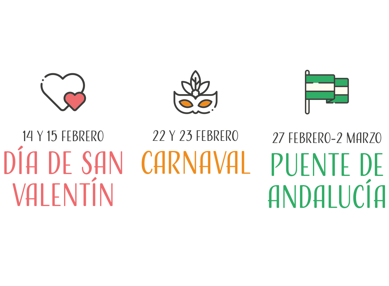 Febrero en el Camping