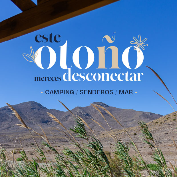 Este otoño te mereces desconectar en el Camping Los Escullos