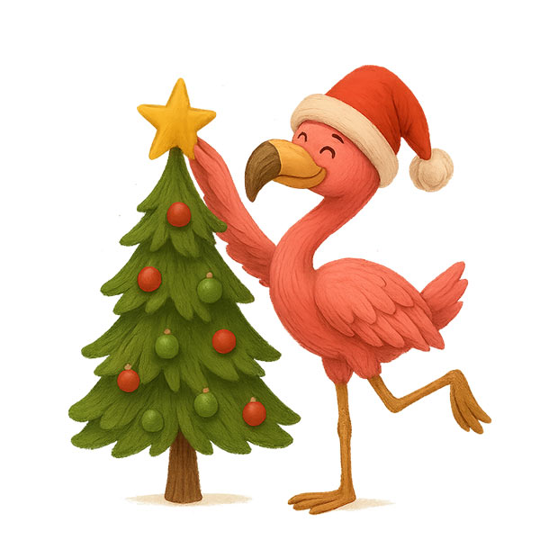 Llega la Navidad al Camping Los Escullos