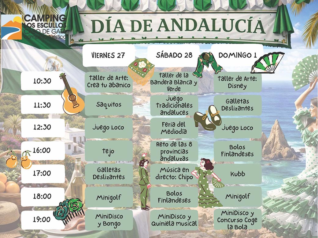 Día de andalucía