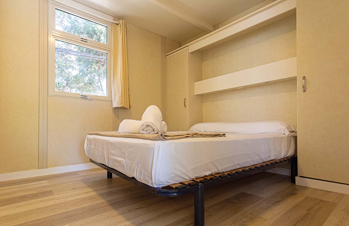 cama doble bungalow