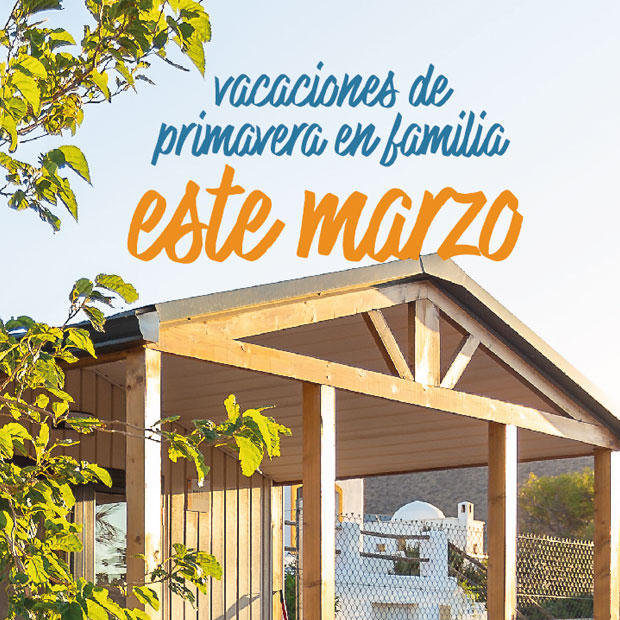 Reservar en el Camping Los Escullos es la mejor manera de comenzar la primavera