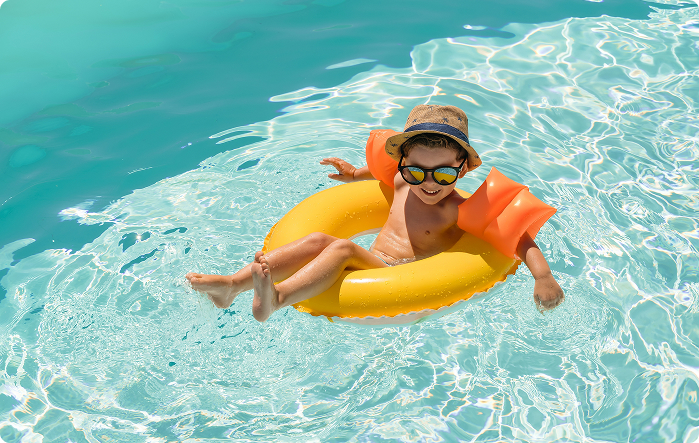 Piscina Camping