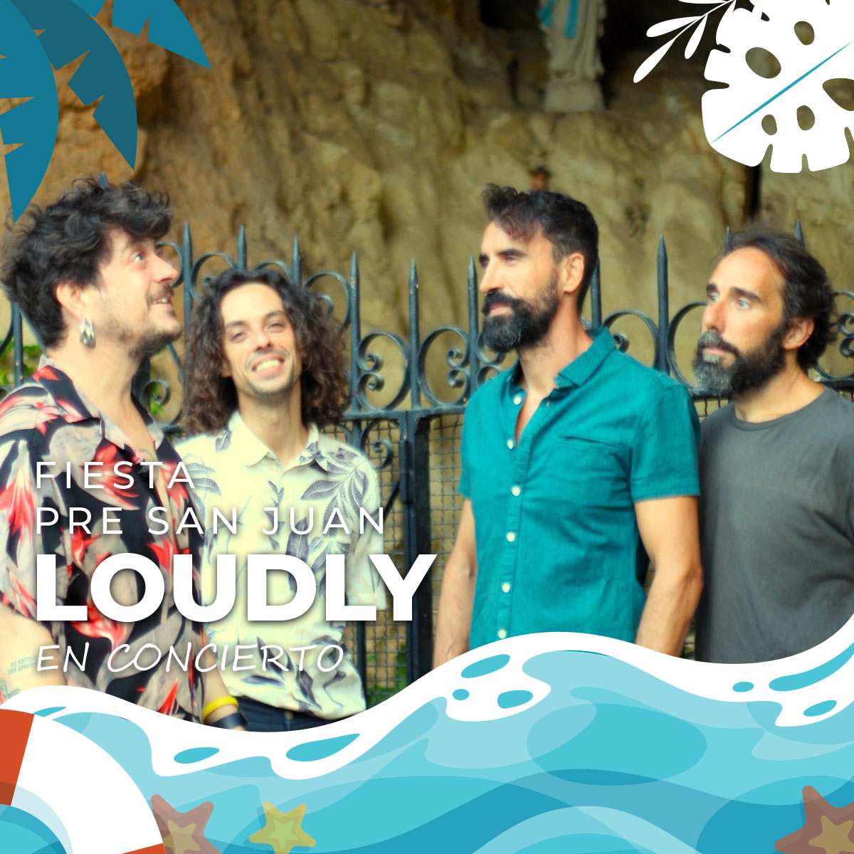 fiesta pre san juan concierto loudl