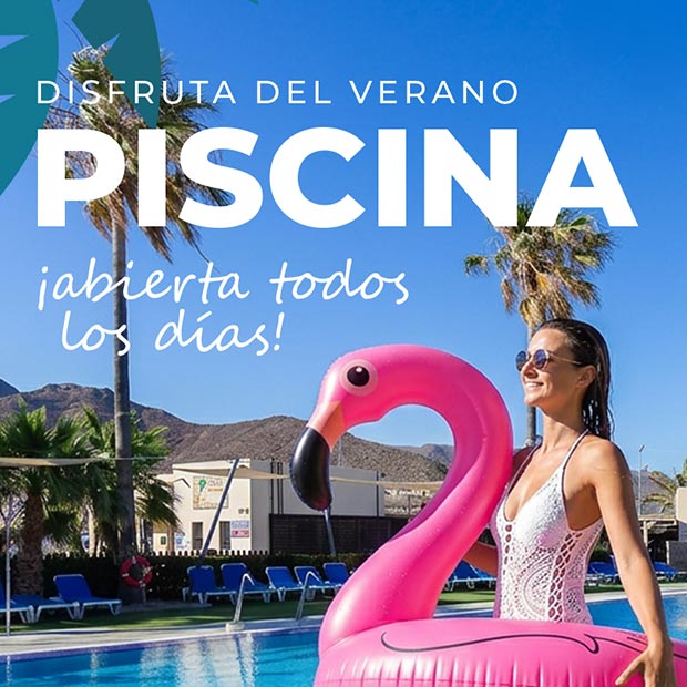 En el Camping Los Escullos lo tenemos todo preparado para este verano 2026