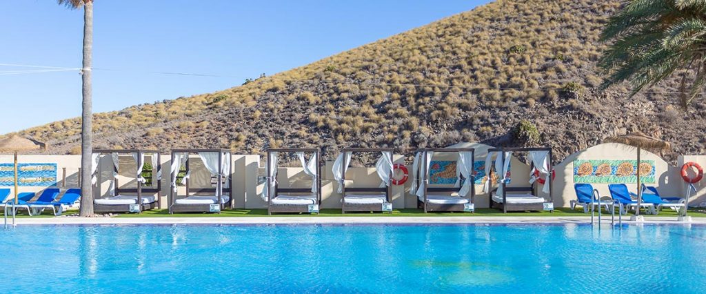 piscina Camping Los Escullos Cabo de Gata