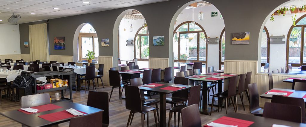 restaurante Camping Los Escullos Cabo de Gata