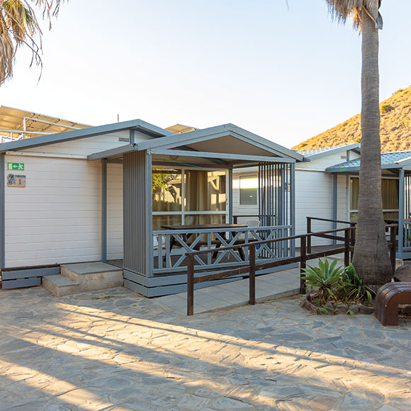 Galería alojamientos 1 Alojamientos en Camping Los Escullos Cabo de Gata