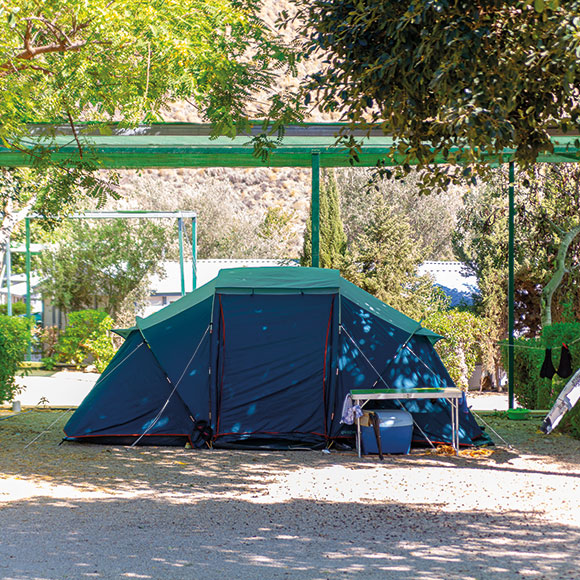 Galería alojamientos 2 Alojamientos en Camping Los Escullos Cabo de Gata