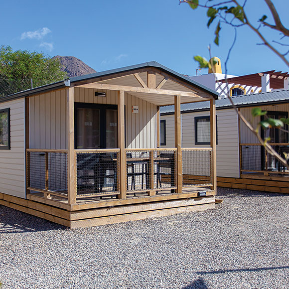 Galería alojamientos 3 Alojamientos en Camping Los Escullos Cabo de Gata