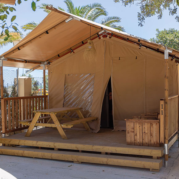 Galería alojamientos 4 Alojamientos en Camping Los Escullos Cabo de Gata