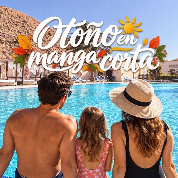 Otoño en Camping Los Escullos, Cabo de Gata
