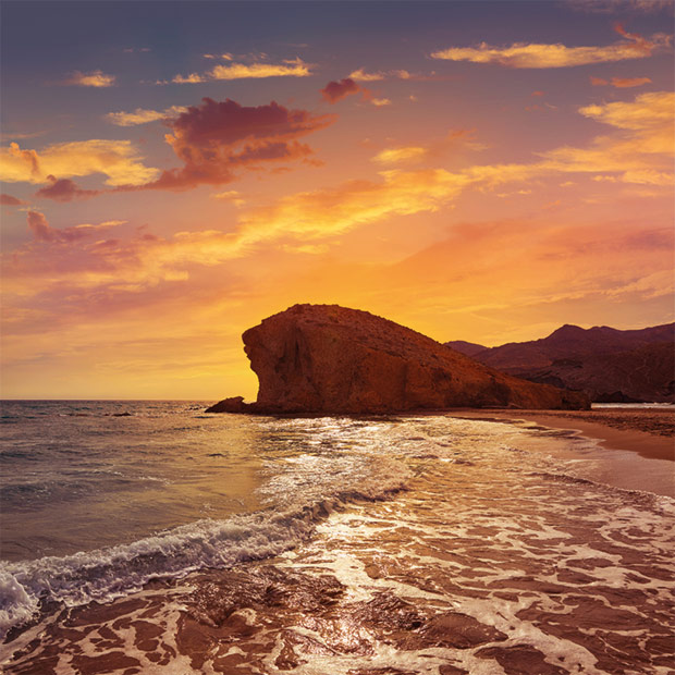 Parque Natural Cabo de Gata 4 Parque Natural Cabo de Gata-Níjar en otoño